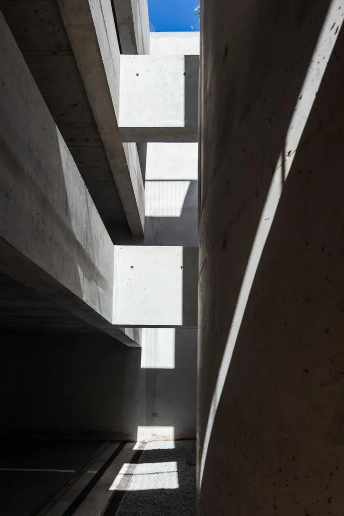 BIM Architecture | Rotating Underground 'Gyroscope': Car Park 'Caldeiroa'/Pitagoras Group