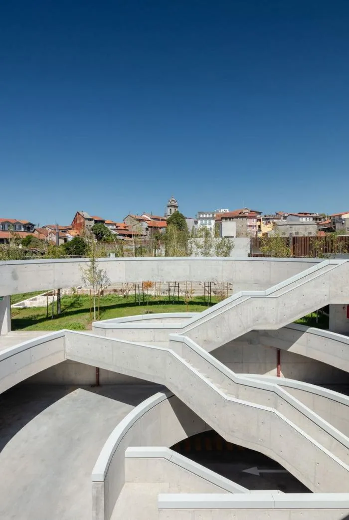 BIM Architecture | Rotating Underground 'Gyroscope': Car Park 'Caldeiroa'/Pitagoras Group