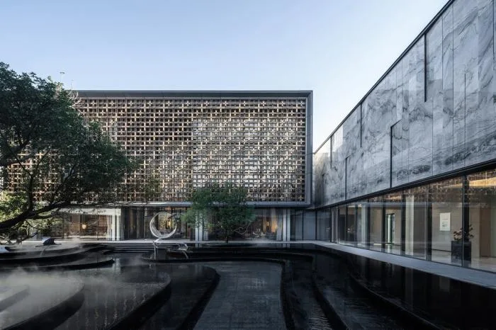 BIM Architecture | Interpretation and Transmission of Local Cultural Attributes in Architecture: Jindi Jiangshan Fenghua Urban Art Center/PTA Shanghai Botao