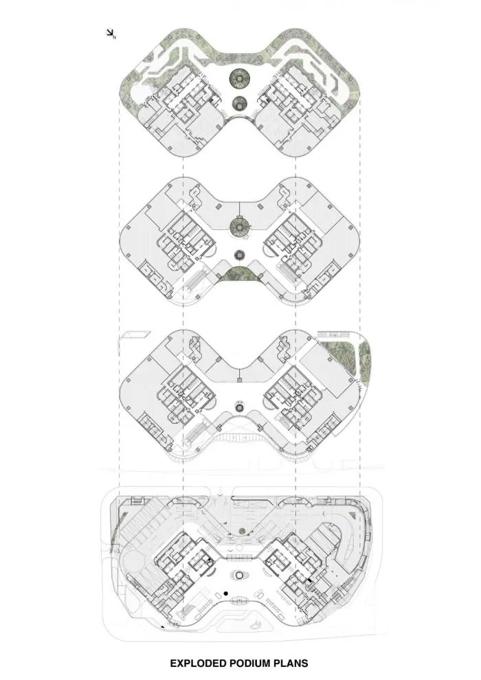 BIM Architecture | The Quayside Seaside Hub/Silian Architectural Design