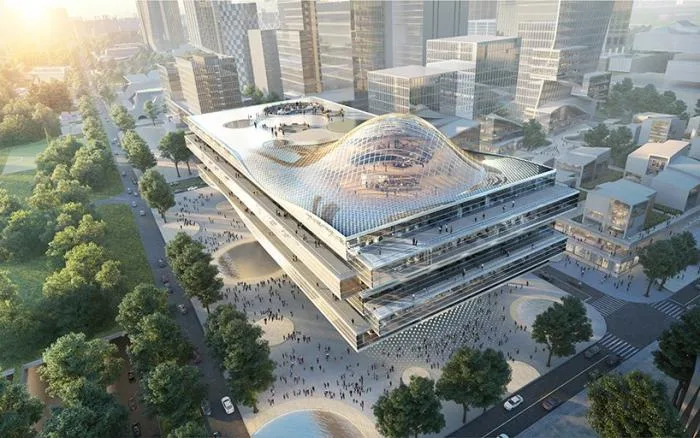 BIM Architecture | ZTE Shenzhen Headquarters Solution: "Shenzhen Trend"/Orel Scheren Firm