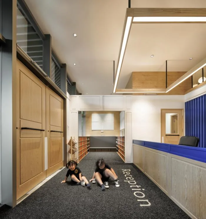 BIM Architecture | Zhuoying International Preschool College/VMDPE Roundway Design