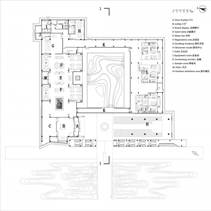 BIM Architecture | Interpretation and Transmission of Local Cultural Attributes in Architecture: Jindi Jiangshan Fenghua Urban Art Center/PTA Shanghai Botao