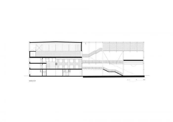 BIM Architecture | Belgian Framework School: A Vibrant Community Park/Xaveer De Geyter Architects