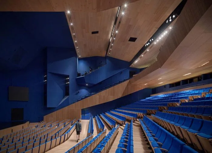 BIM Architecture | Shenzhen Pingshan Grand Theater/OPEN Architecture Firm
