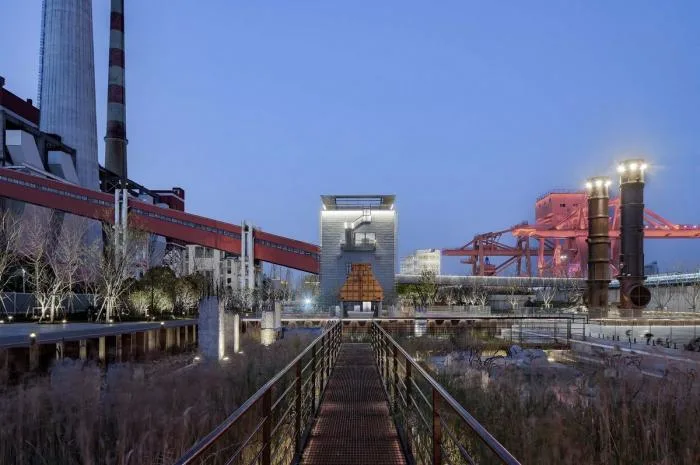 BIM Architecture | Shanghai Yangshupu Power Plant Ruins Park/Tongji Original Design Studio