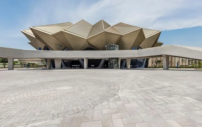 BIM Architecture | Inspired by Flowing Crystal Geometry - Taipei Music Center/RUR Architecture DPC