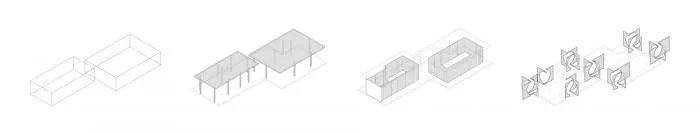 BIM Architecture | Xianghu Dingshan Island Station 'Screen Pavilion'/Planting Field Architecture