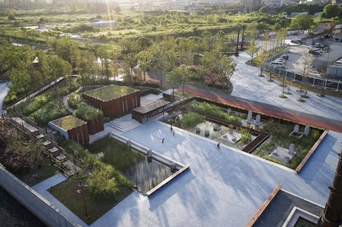 BIM Architecture | Shanghai Yangshupu Power Plant Ruins Park/Tongji Original Design Studio