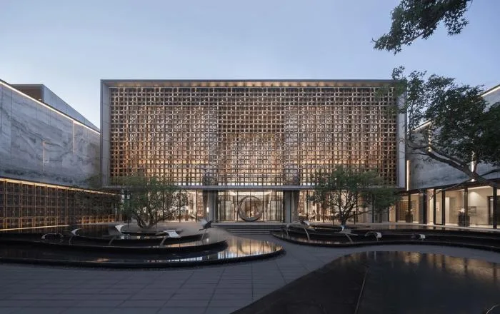 BIM Architecture | Interpretation and Transmission of Local Cultural Attributes in Architecture: Jindi Jiangshan Fenghua Urban Art Center/PTA Shanghai Botao