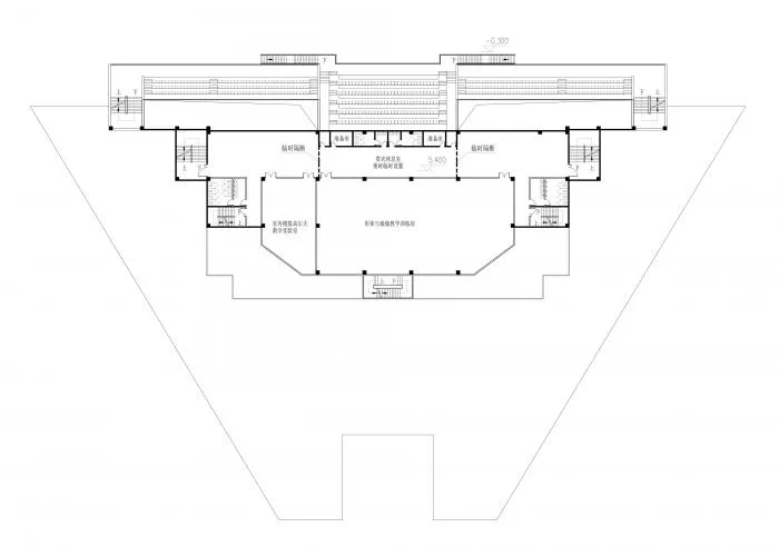BIM Architecture | Shandong University Baotu Spring Campus Stadium Renovation Design Scheme/Tianjin University Architectural Design and Research Institute Design Third Institute