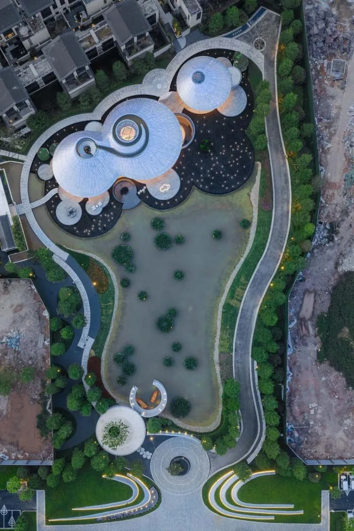 BIM Architecture | Fushan Yunshe/Wutopia Lab