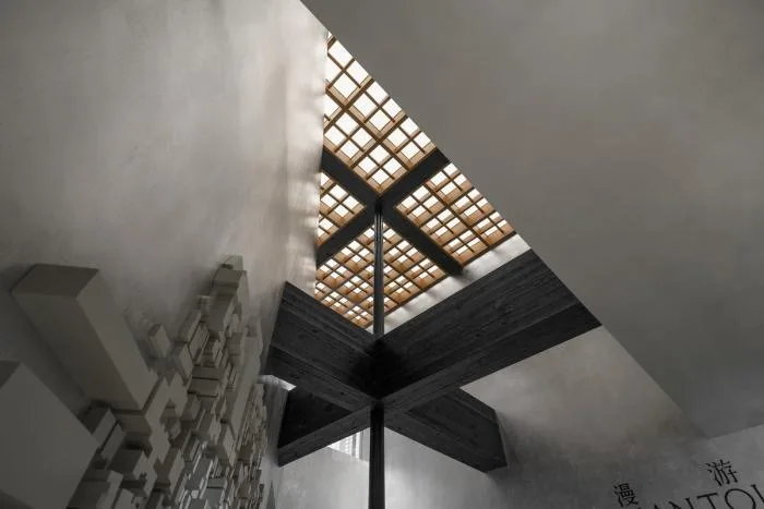 BIM Architecture | Nantou Ancient City Renovation and Upgrading - "City Memory Exhibition Hall"/Wanshe Design