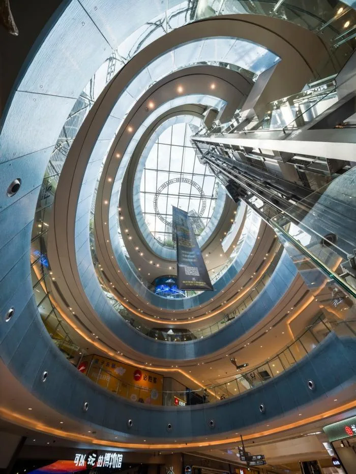 BIM Architecture | City Cover Level New Landmark - Chongqing Raffles/Safdi Architecture Firm