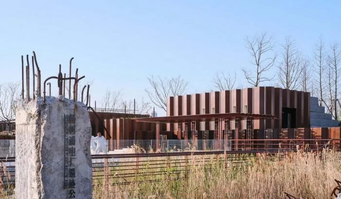 BIM Architecture | Shanghai Yangshupu Power Plant Ruins Park/Tongji Original Design Studio
