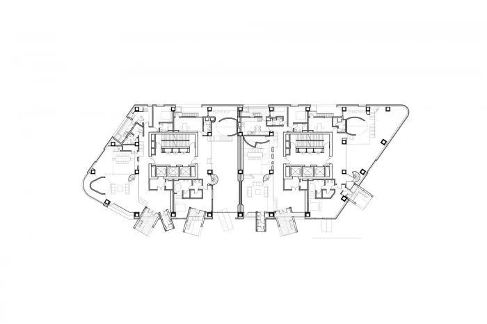 BIM Architecture | "Third Space"/Li Xinggang Architecture Studio