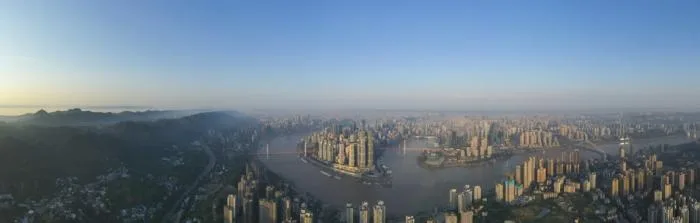 BIM Architecture | City Cover Level New Landmark - Chongqing Raffles/Safdi Architecture Firm