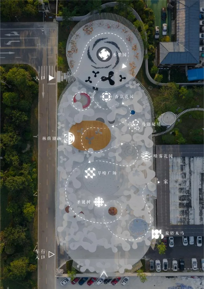 BIM Architecture | Daytime Wonderland/Wutopia Lab