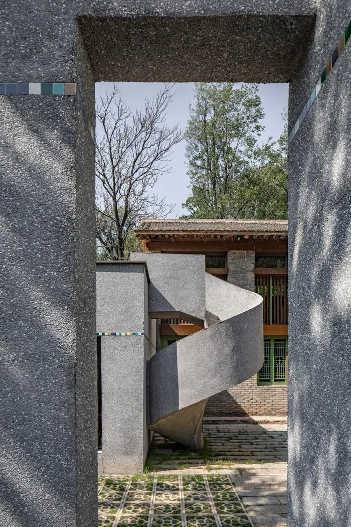 BIM Architecture | Taiyue Courtyard - Mint Homestay/Sanwen Architecture