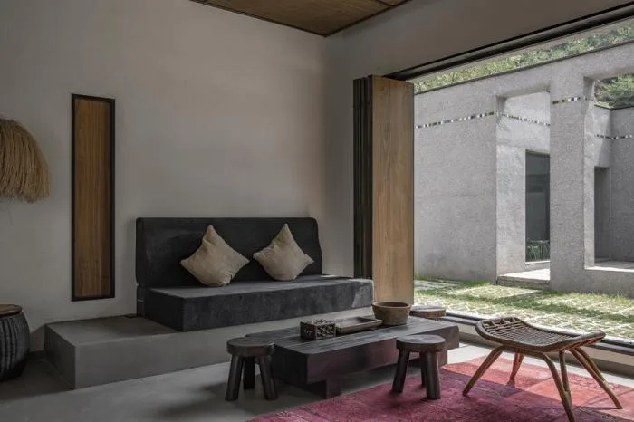 BIM Architecture | Taiyue Courtyard - Mint Homestay/Sanwen Architecture