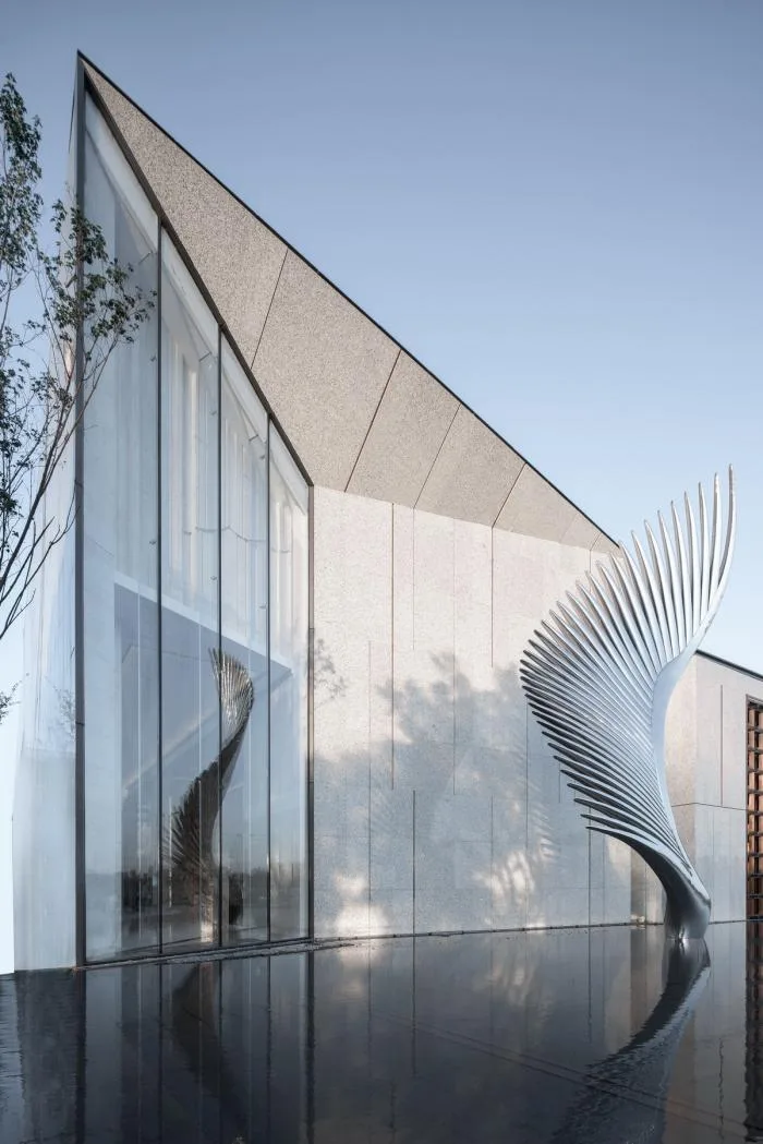 BIM Architecture | Interpretation and Transmission of Local Cultural Attributes in Architecture: Jindi Jiangshan Fenghua Urban Art Center/PTA Shanghai Botao