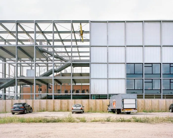 BIM Architecture | Belgian Framework School: A Vibrant Community Park/Xaveer De Geyter Architects