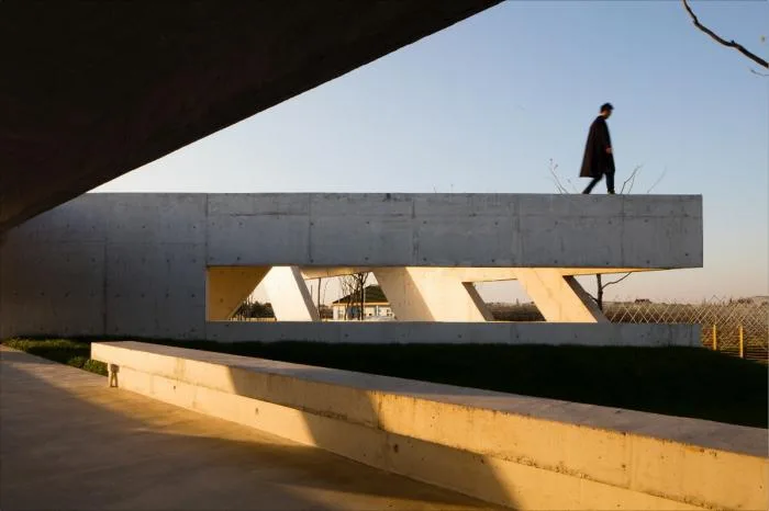 BIM Architecture | Shanghai Landscape Corridor/German Peipasch Urban Development Consulting+Shanghai TF Architecture Firm