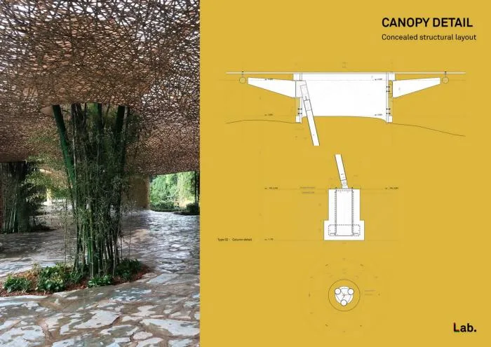 BIM Architecture | Bamboo Grove Pavilion, Terrace, and Tower/Narrative Architecture Design