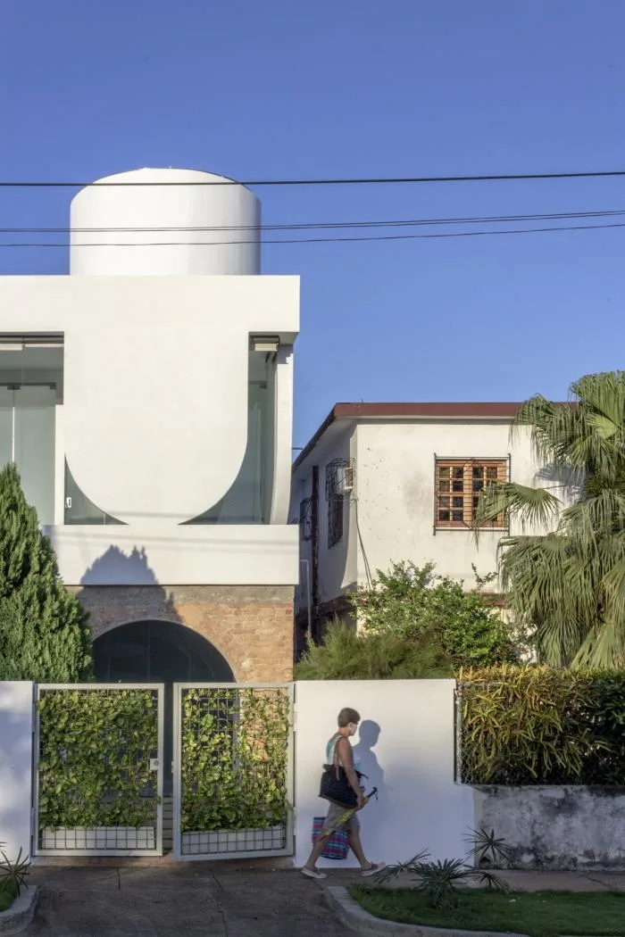 BIM Architecture | Havana 'U' House/Albor Arquitectos