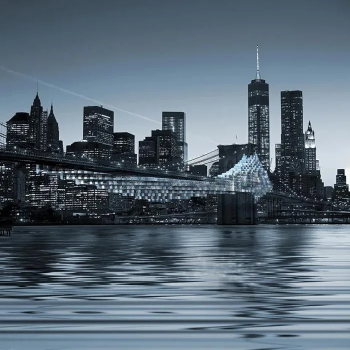 BIM Architecture | Brooklyn Cliff: Livable Bridges/Daniel Gillen