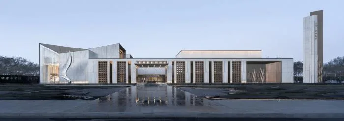 BIM Architecture | Interpretation and Transmission of Local Cultural Attributes in Architecture: Jindi Jiangshan Fenghua Urban Art Center/PTA Shanghai Botao