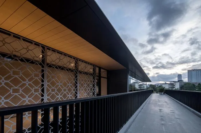 BIM Architecture | China Resources Xiyuan Yuefu Living Hall/Cube Design