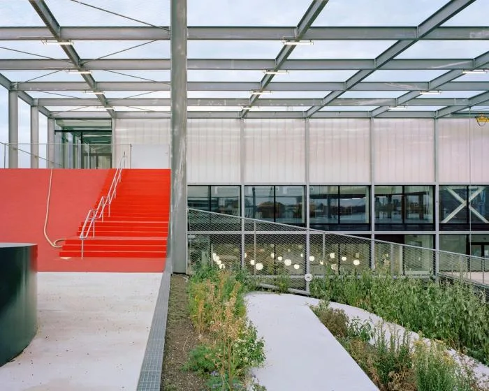 BIM Architecture | Belgian Framework School: A Vibrant Community Park/Xaveer De Geyter Architects