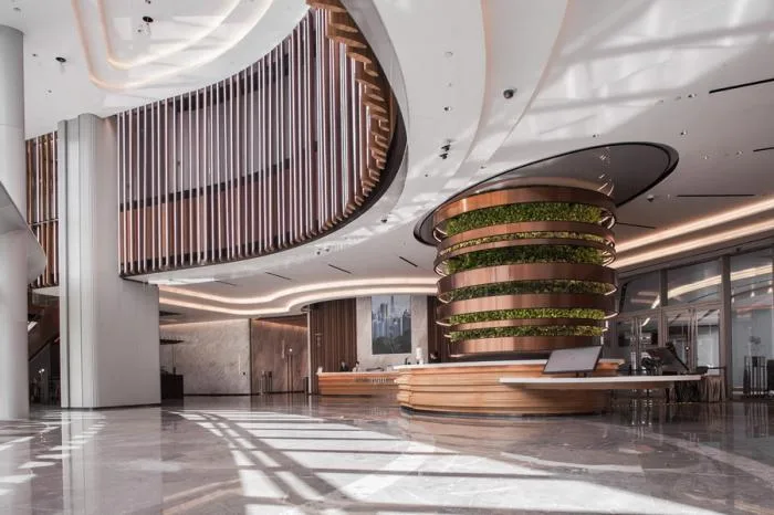 BIM Architecture | The Quayside Seaside Hub/Silian Architectural Design