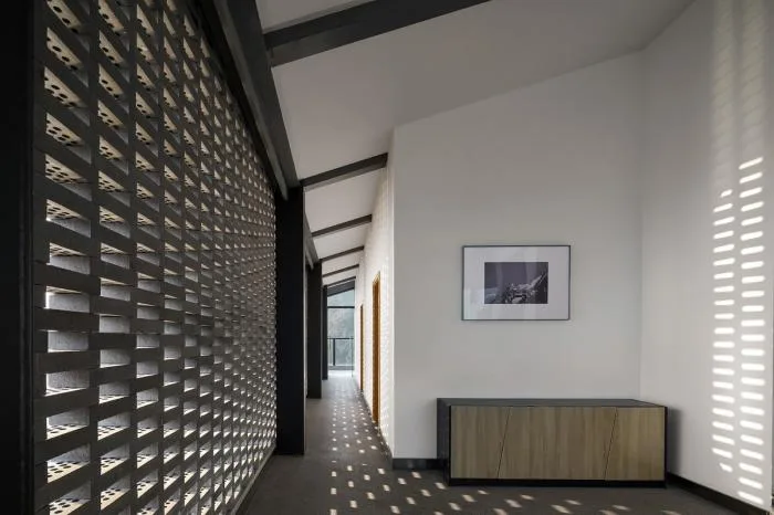 BIM Architecture | Lingjiang Yidu · Sansheng Chedu Service Station/Yueji Architectural Design Firm