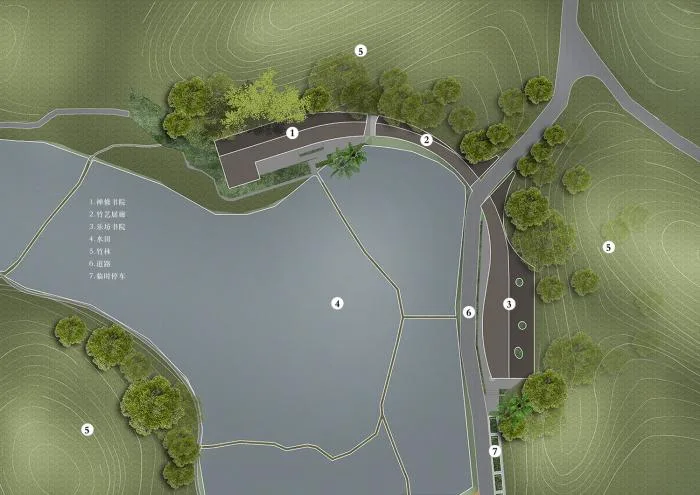 BIM Architecture | Zhuzhi Academy/Xiaoyin Building