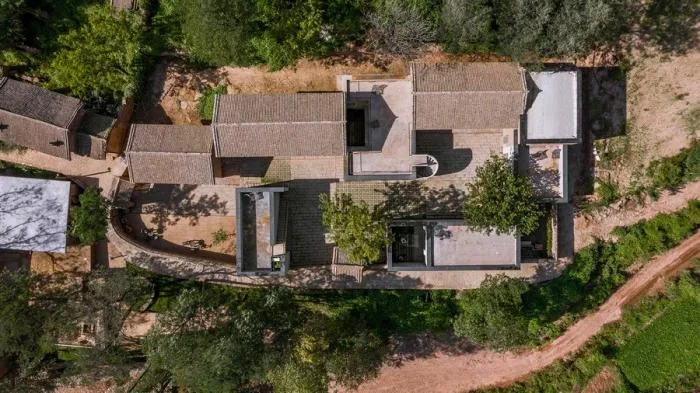 BIM Architecture | Taiyue Courtyard - Mint Homestay/Sanwen Architecture