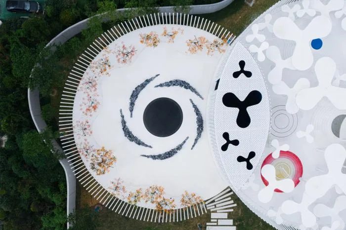 BIM Architecture | Daytime Wonderland/Wutopia Lab