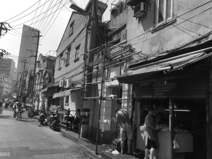 BIM Architecture | Shanghai Street Adaptability Renovation Documentary/Buildings and Buildings