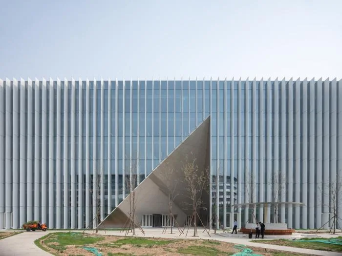 BIM Architecture | Tencent Beijing Headquarters Building/OMA