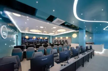 BIM Architecture: Designing the Starry Sky Network Café and Platform-BIM WORLD