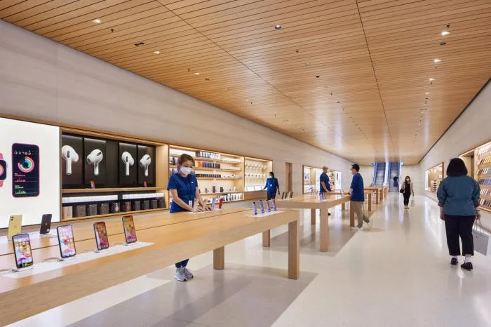 BIM Architecture | Apple Singapore Marina Bay Sands Flagship Store/Foster+Partners