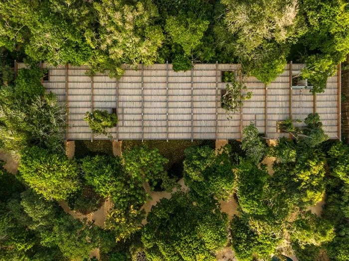 BIM Architecture | Sand Houses on the Tropical Coast of Brazil/Studio MK27