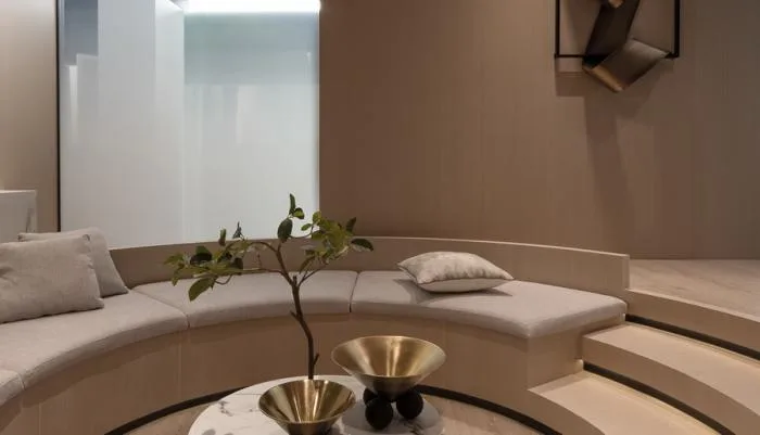 BIM Architecture | Clues Through Time: Elonda Bathroom Exhibition Hall/Tuowei Design