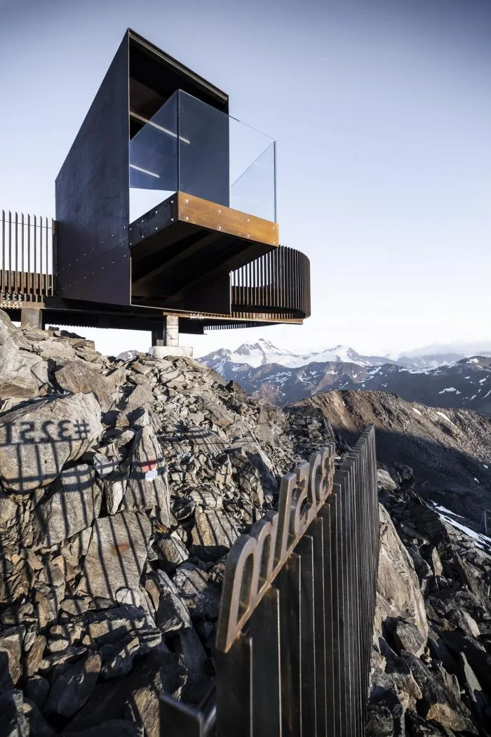 BIM Architecture | Oates Peak Observation Deck/noa*