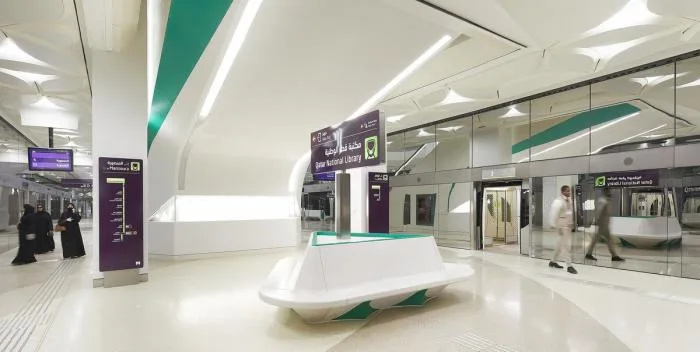 BIM Architecture | Qatar Autonomous Metro Station/UNStudio