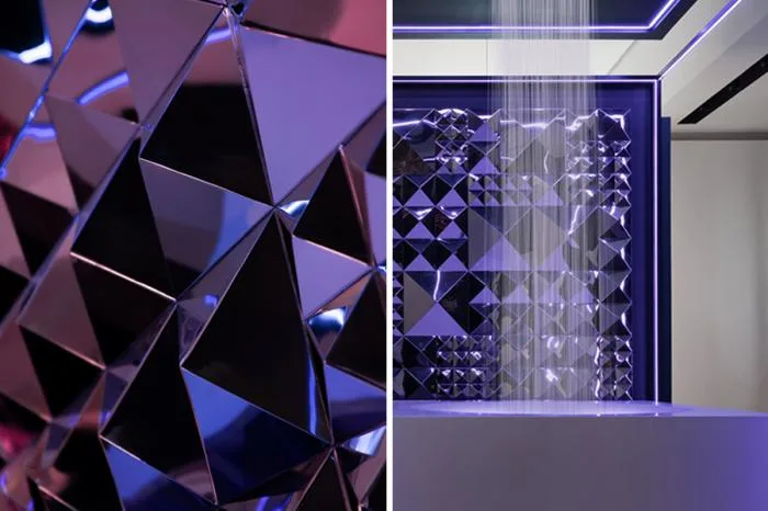 BIM Architecture | Clues Through Time: Elonda Bathroom Exhibition Hall/Tuowei Design