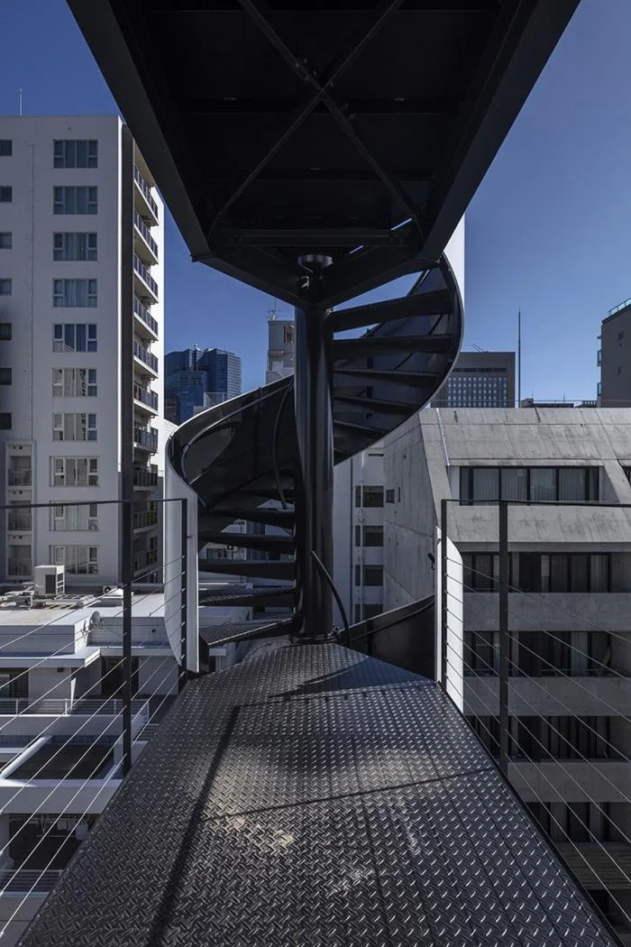 BIM Architecture | Hiroshima 'Spiral' Hotel, Challenging the Narrow Limit of a 35 ㎡ Venue/CAPD