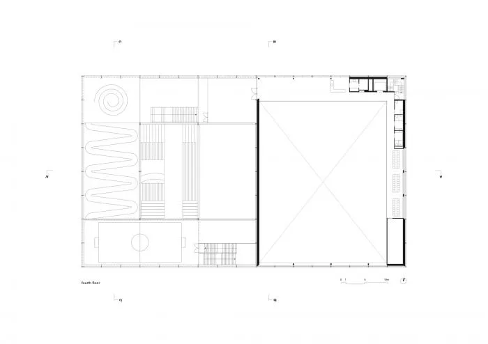 BIM Architecture | Belgian Framework School: A Vibrant Community Park/Xaveer De Geyter Architects