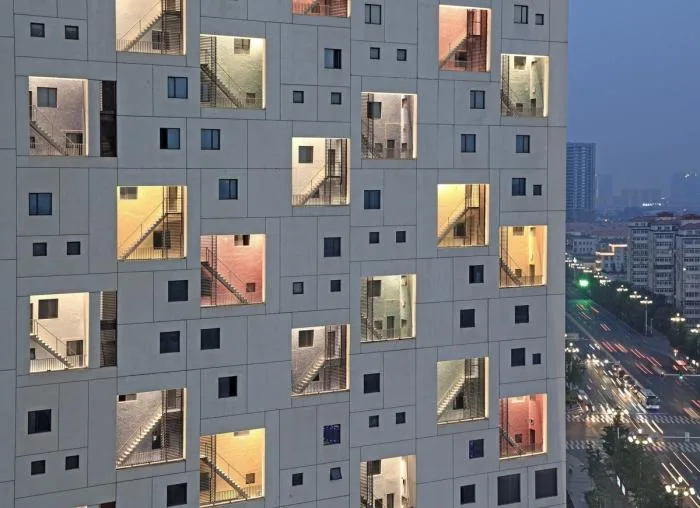 BIM Architecture | "Third Space"/Li Xinggang Architecture Studio
